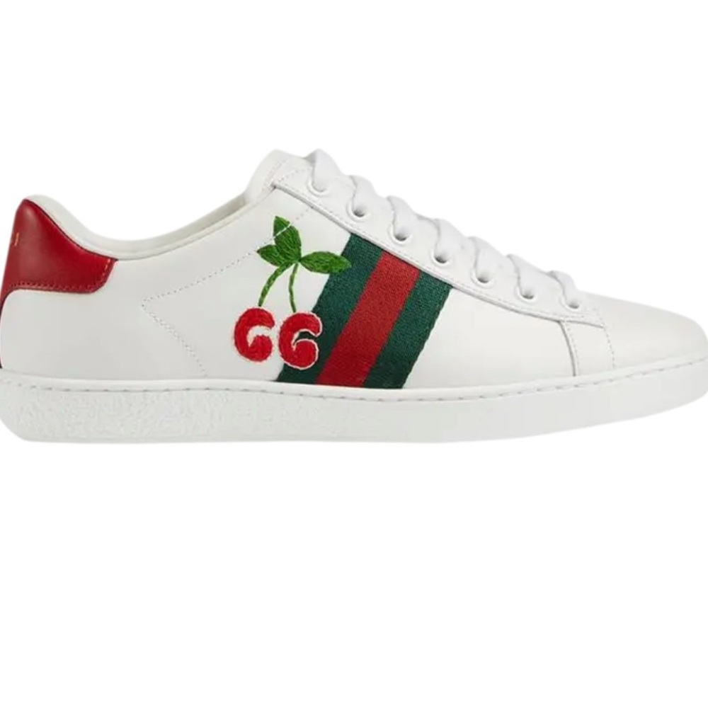 Authentic Cherry Ace Sneakers White 37